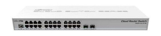 MikroTik Cloud Router Switch CRS326-24G-2S+RM (4752224002198)