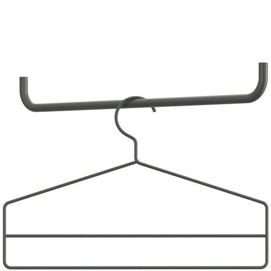 String String Hengere 4 pk Mørkegrå