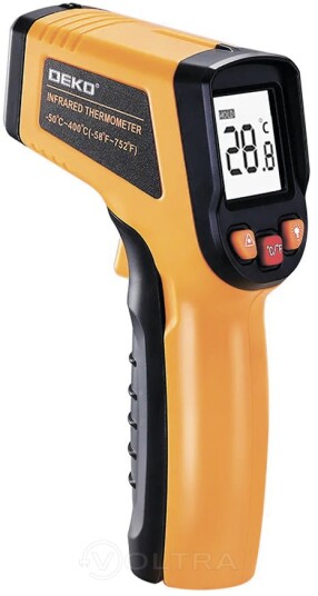 Deko Tools Thermometer gun CWQ01 Deko Tools Thermometer gun CWQ01
