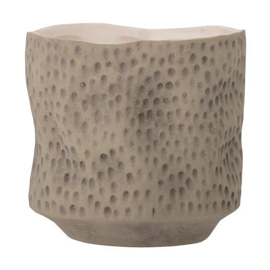 Bloomingville Sayah krukke Ø 16 cm Brun