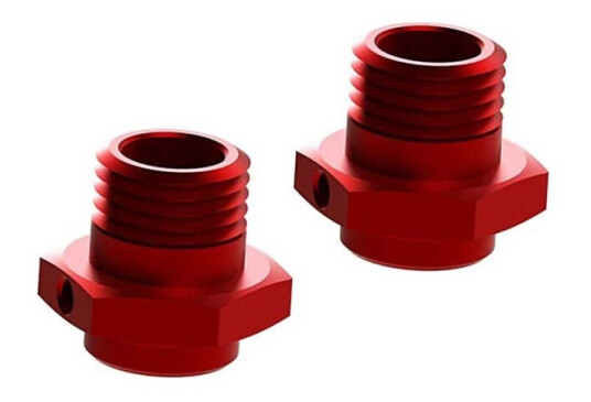 ARRMA AR310484 Wheel Hex Alumn 17/16.5mm Red (2) ARRMA AR310484 Wheel Hex Alumn 17/16.5mm Red (2)