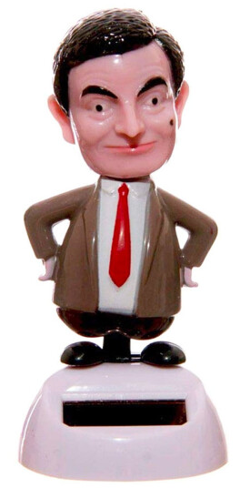 Out of the Blue Solcellefigur Mr Bean