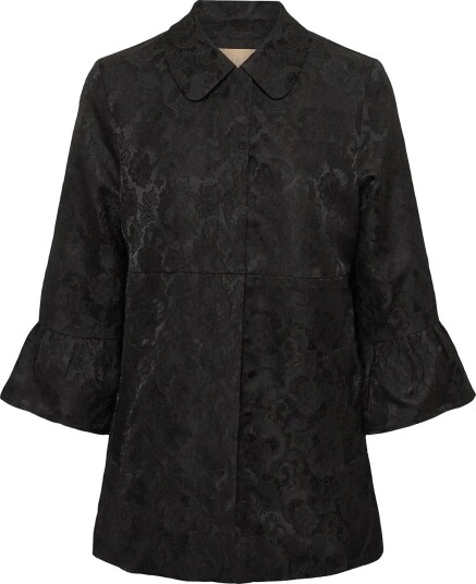 Culture Cugilana Jacket   BLACK/BROWN   40