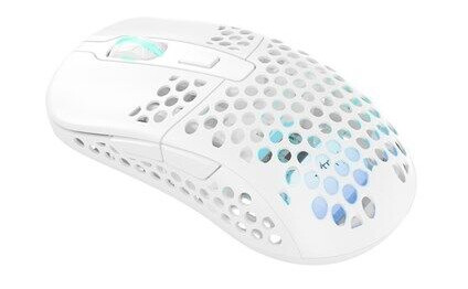 Xtrfy M42 Trådløs Gamingmus med RGB - Optisk - 19000 DPI - Hvit Xtrfy M42 Trådløs Gamingmus med RGB - Optisk - 19000 DPI - Hvit