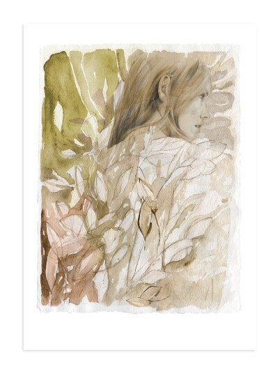 Anna Bülow Huldra poster 50 x 70 cm