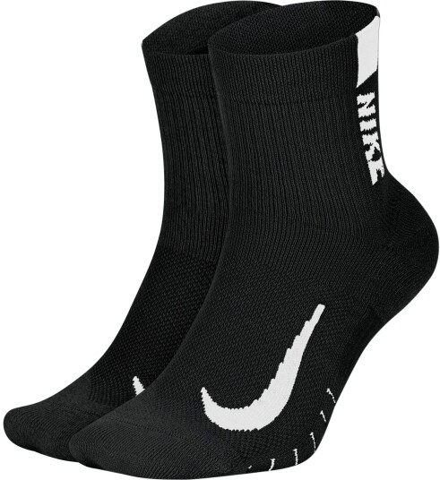 Nike Multiplier Running Ankle Black/White S (34-38) Nike Multiplier Running Ankle Black/White S (34-38)