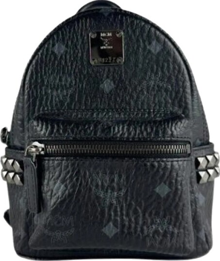 MCM Pre-owned, Dame, Pre-owned, Svart, ONE SIZE,