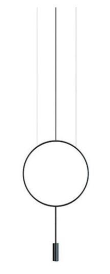 Estiluz Revolta Taklampe Liten Sort