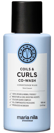 maria nila Coils & Curls Co-Wash 100 ml maria nila Coils & Curls Co-Wash 100 ml