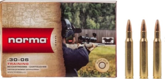 NORMA 30-06 Jaktmatch 9,7 g – OS