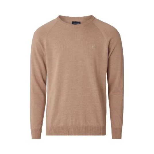 Lexington Herre Strikkevarer Beige S Lexington Herre Strikkevarer Beige S