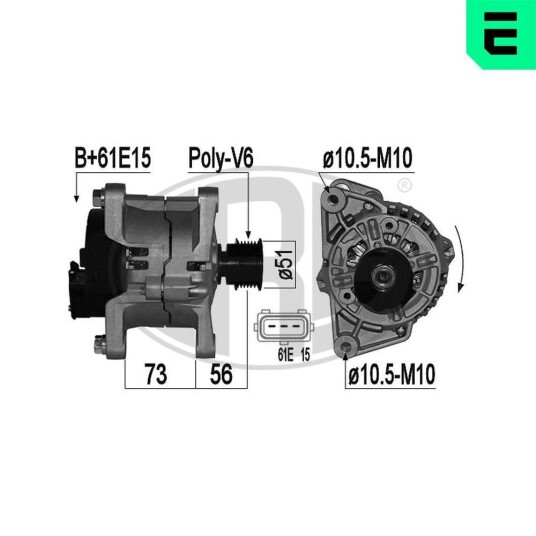 Dynamo ERA 209161A
