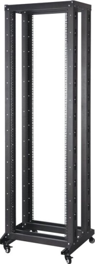 Inter-Tech Srb-6642 Rack Åpen Ramme 4-Stand Fritt Stående Ral 9005 42U 19" Inter-Tech Srb-6642 Rack Åpen Ramme 4-Stand Fritt Stående Ral 9005 42U 19"