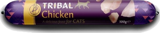 Tribal Cat Chicken Sausage 100g