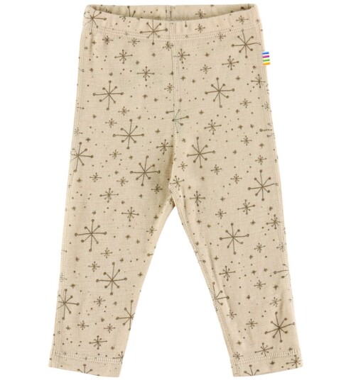 Joha Leggings Ull Beige m. Stjerner Joha 60 Leggings Ull Joha Leggings Ull Beige m. Stjerner Joha 60 Leggings Ull