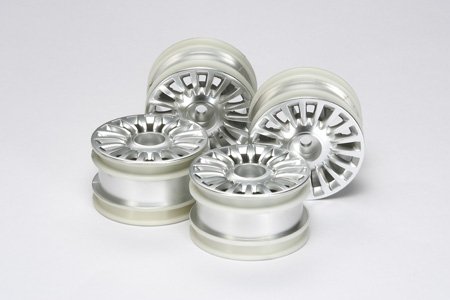Tamiya 51362 M Chassis 18 Spooke Wheels 4 Pcs Tamiya 51362 M Chassis 18 Spooke Wheels 4 Pcs