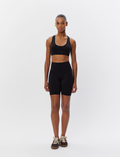 Sofie Schnoor Emalyspo Sports Bra - Black - L Sofie Schnoor Emalyspo Sports Bra - Black - L
