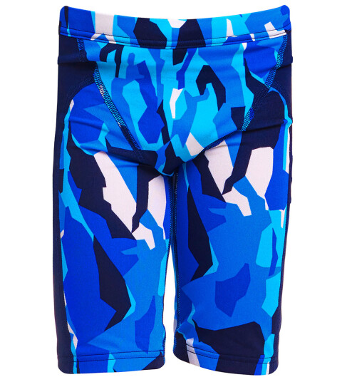 Funkita Badebukser Miniman jammere UV50+ Chaz Michael 3 år 98 Badetøy Blå