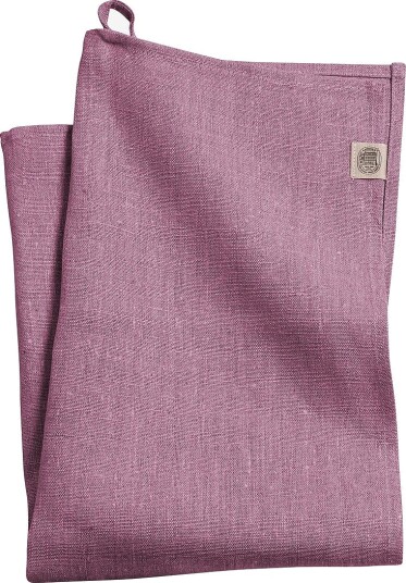 Lovely Linen Håndkle Classic i manglet lin Lilla Lovely Linen Håndkle Classic i manglet lin Lilla