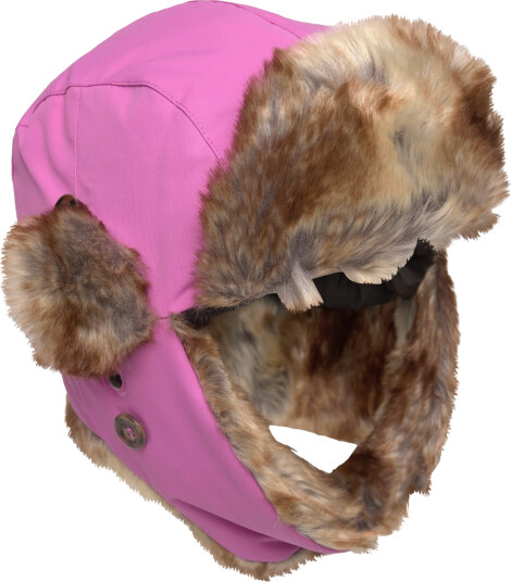 ISBJÖRN of Sweden Squirrel Winter Cap - Pink - 44/46CM ISBJÖRN of Sweden Squirrel Winter Cap - Pink - 44/46CM
