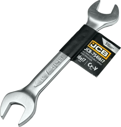 JCB Fastnøkkel 16 × 17 mm