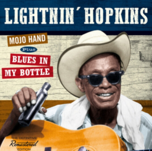 Lightnin' Hopkins  Mojo Hand Plus Blues In My Bottle  CD