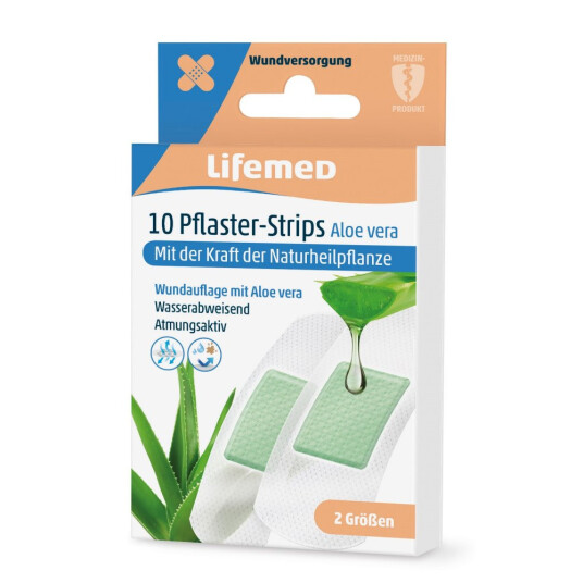 Lifemed Patches Aloe Vera