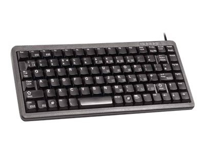 Cherry Compact-Keyboard G84-4100 - Tastatur - Ps/2 Usb - Storbritannia - Svart