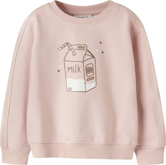 Name It Nmfkiki Ls Rlx Sweat Unb Pink 110 Name It Nmfkiki Ls Rlx Sweat Unb Pink 110