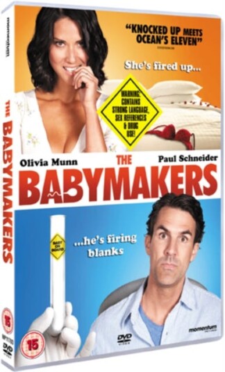 The Babymakers DVD The Babymakers DVD