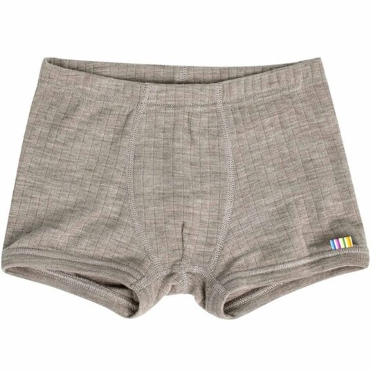 Joha Ull Rib Sesame Melange Boxershorts 140