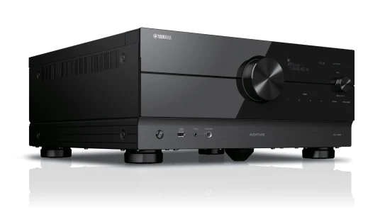 Yamaha Rx-A8a Hjemmekinoreceiver Sort Yamaha Rx-A8a Hjemmekinoreceiver Sort