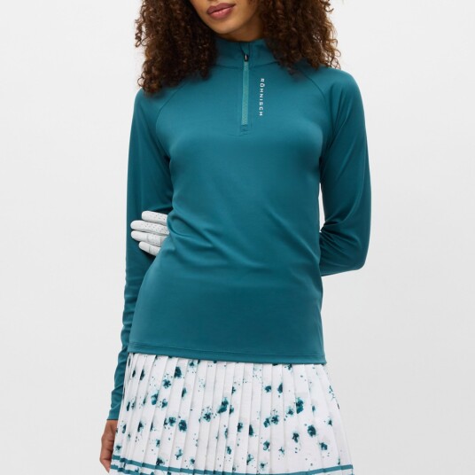 Röhnisch Addy Long Sleeve Golfgenser dame Hydro XX Large Röhnisch Addy Long Sleeve Golfgenser dame Hydro XX Large