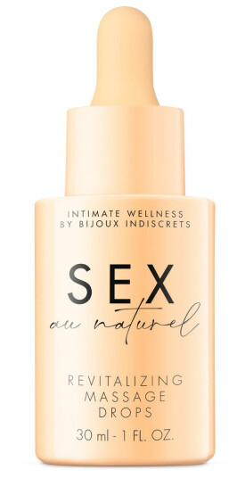 Bijoux Indiscrets Sex Au Naturel Revitaliserende Massasjedråper Bijoux Indiscrets Sex Au Naturel Revitaliserende Massasjedråper