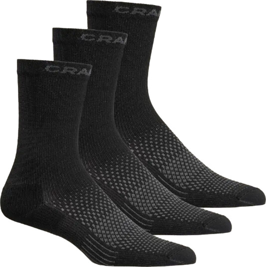 Craft Core Dry High Sock 3-pack Sort 40-42 Craft Core Dry High Sock 3-pack Sort 40-42