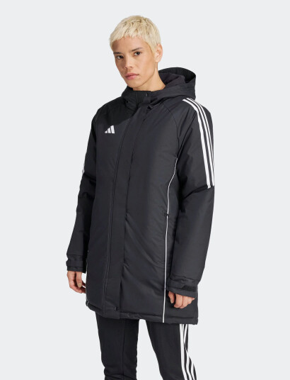 adidas Performance Tiro24 Parka W - Black - XS adidas Performance Tiro24 Parka W - Black - XS
