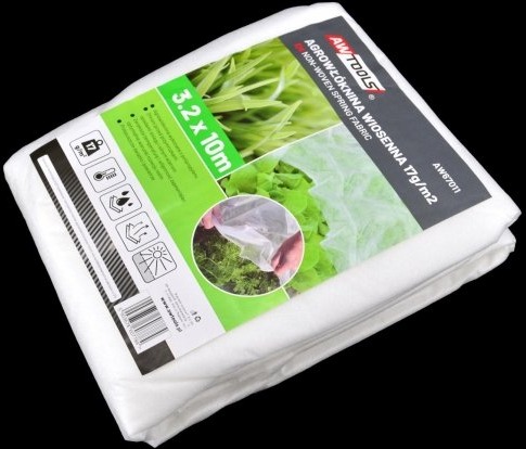 Awtools Agroluk 17 G 1,1* 5 M Hvit Awtools Agroluk 17 G 1,1* 5 M Hvit