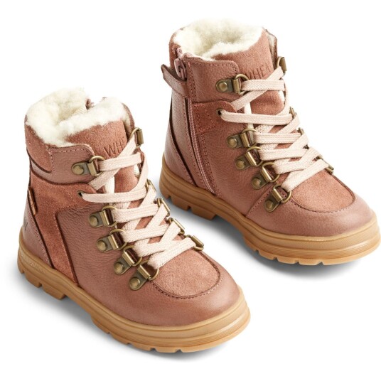Wheat Dusty Rouge Vinterstøvler Toni Hiker Tex 32