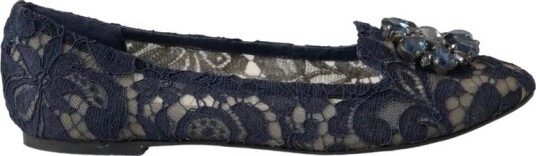 Dolce & Gabbana Dame Sko Blå 35 EU,