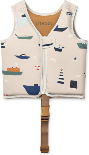 Liewood Dove Swim Vest   Cream   11/15KG