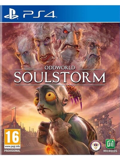 Oddworld: Soulstorm (Nordic) (PS4) Oddworld: Soulstorm (Nordic) (PS4)