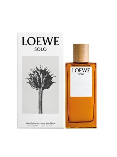 LOEWE Solo Eau de Toilette 100 ml Herre - Duft med Appelsin LOEWE Solo Eau de Toilette 100 ml Herre - Duft med Appelsin