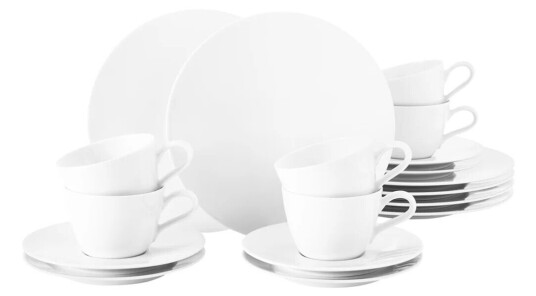Seltmann Weiden Life kaffeservise 18 deler Hvit