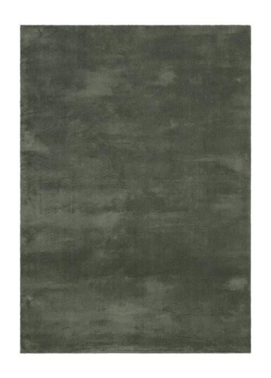 KMCarpets Soft Gulvteppe 140x200 cm Smaragdgrønn til Barnerom