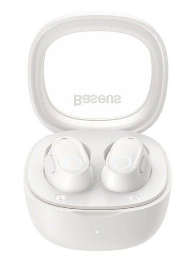 Baseus Wireless headphones Bowie WM02 TWS Bluetooth 5.0 (white) OS Baseus Wireless headphones Bowie WM02 TWS Bluetooth 5.0 (white) OS