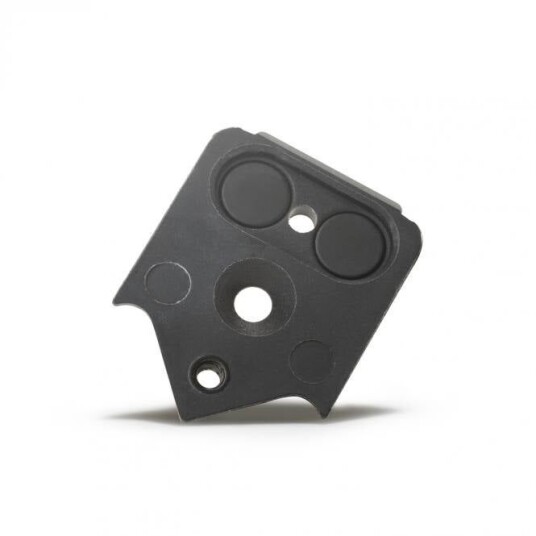 Bosch Mounting Plate, Incl. Magnets, Skruer Medfølger Ikke Bosch Mounting Plate, Incl. Magnets, Skruer Medfølger Ikke
