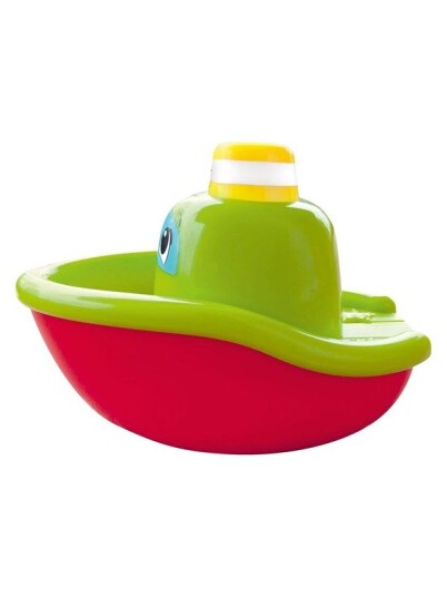 ABC Bubble Bath Boat