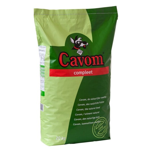 Cavom Komplett Hundemat Fra 20 kg