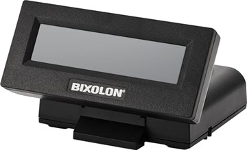 Bixolon Bcd-3000 - Kundeskjerm - 100 Cd/M² - Rs-232, Usb - Svart - Usb, Seriell Rs-232