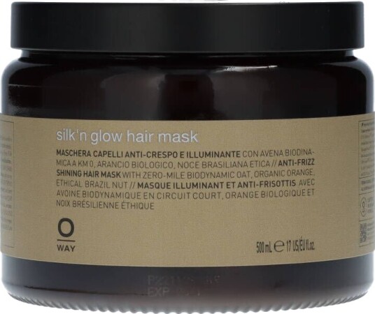 Oway Silk'n Glow Hair Mask 500 ml